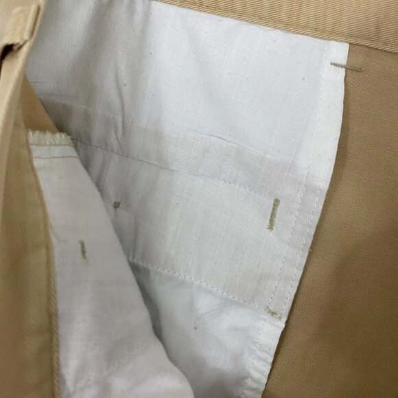 Callaway Golf X Series Pleated Front Chino Pants Size 38 Beige / Tan (39x32) - Picture 16 of 16